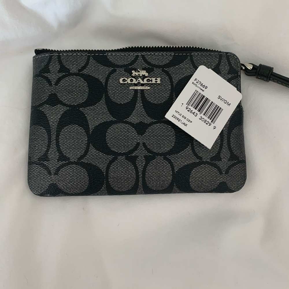 Coach wristlet.